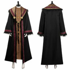 TV House Of The Dragon Viserys Targaryen Manteau Masque Cosplay Costume Carnaval