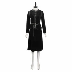Adulte TV House Of The Dragon Rhaenys Targaryen Robe Noir Cosplay Costume -NEWCOSSKY Soldes 12003301 1
