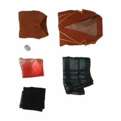 Jeu Resident Evil 4 Remake Ashley Graham Cosplay Costume -NEWCOSSKY Soldes 12003314 8