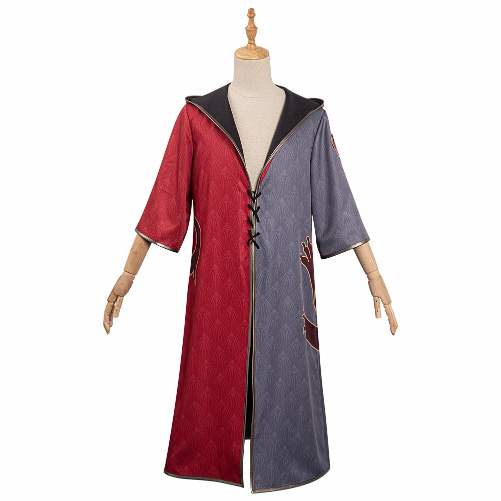 Hogwarts Legacy Gryffindor Rouge Cosplay Costume Carnaval 6 Hogwarts Legacy Gryffindor Rouge Cosplay Costume Carnaval – Image 4