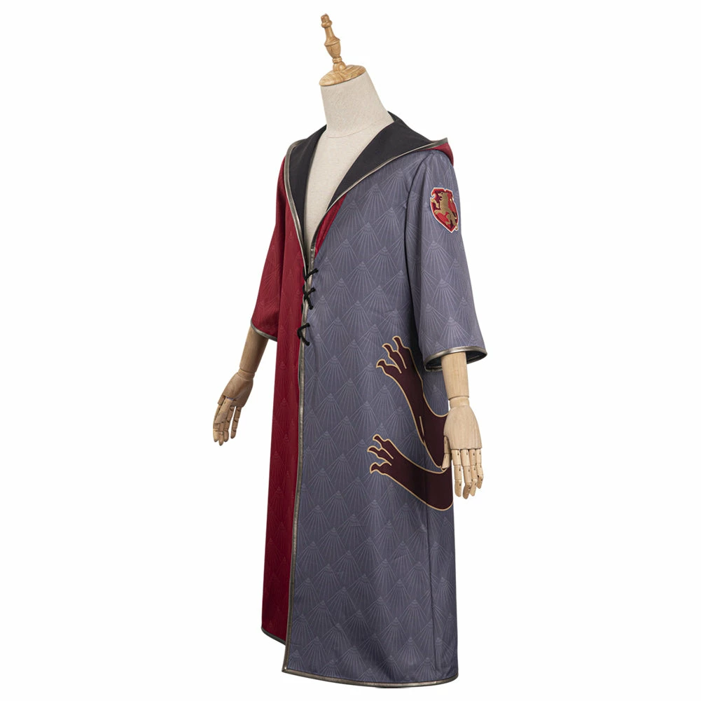Hogwarts Legacy Gryffindor Rouge Cosplay Costume Carnaval 7 Hogwarts Legacy Gryffindor Rouge Cosplay Costume Carnaval – Image 5