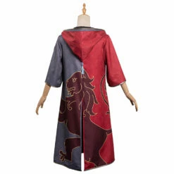 Hogwarts Legacy Gryffindor Rouge Cosplay Costume Carnaval 13 Hogwarts Legacy Gryffindor Rouge Cosplay Costume Carnaval -NEWCOSSKY Soldes 12003342 3