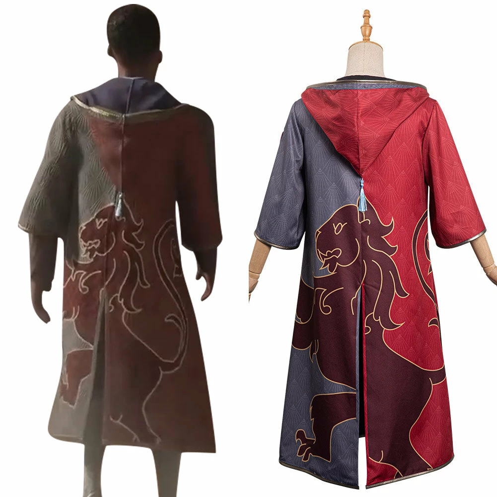 Hogwarts Legacy Gryffindor Rouge Cosplay Costume Carnaval 3 Hogwarts Legacy Gryffindor Rouge Cosplay Costume Carnaval