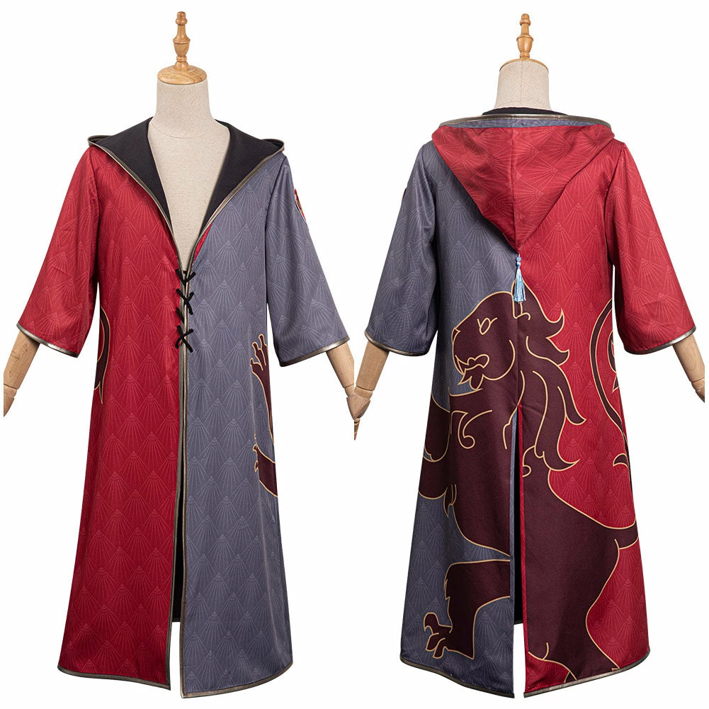 Hogwarts Legacy Gryffindor Rouge Cosplay Costume Carnaval 5 Hogwarts Legacy Gryffindor Rouge Cosplay Costume Carnaval – Image 3