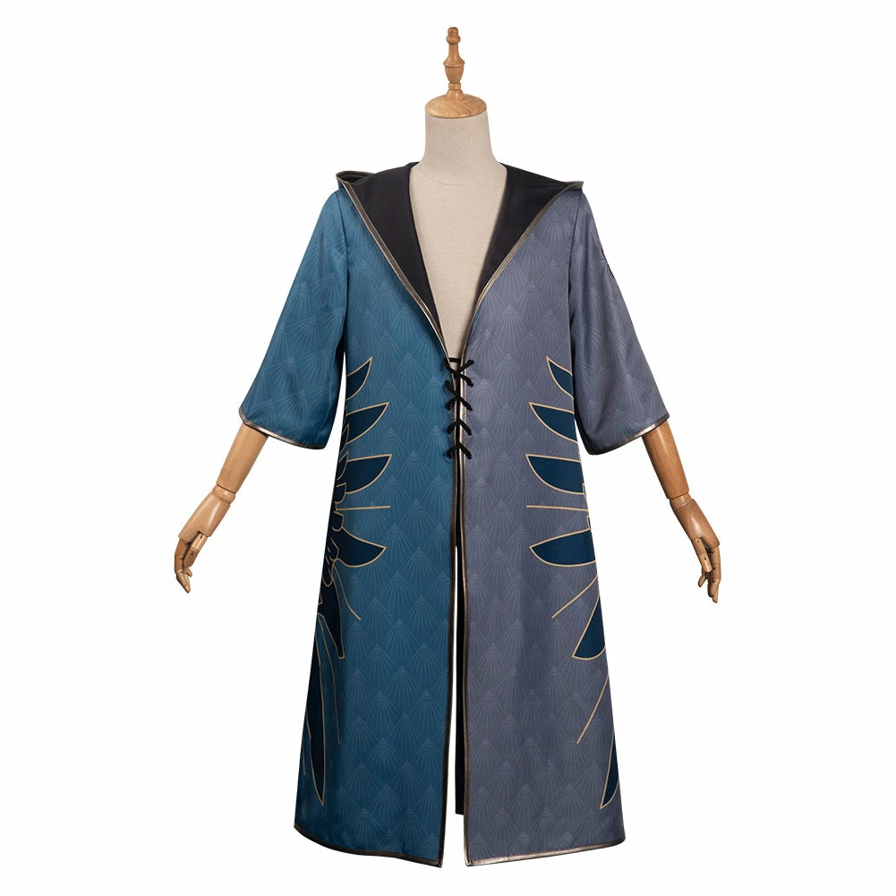 Hogwarts Legacy Ravenclaw Cape Cosplay Costume Carnaval 5 Hogwarts Legacy Ravenclaw Cape Cosplay Costume Carnaval – Image 3