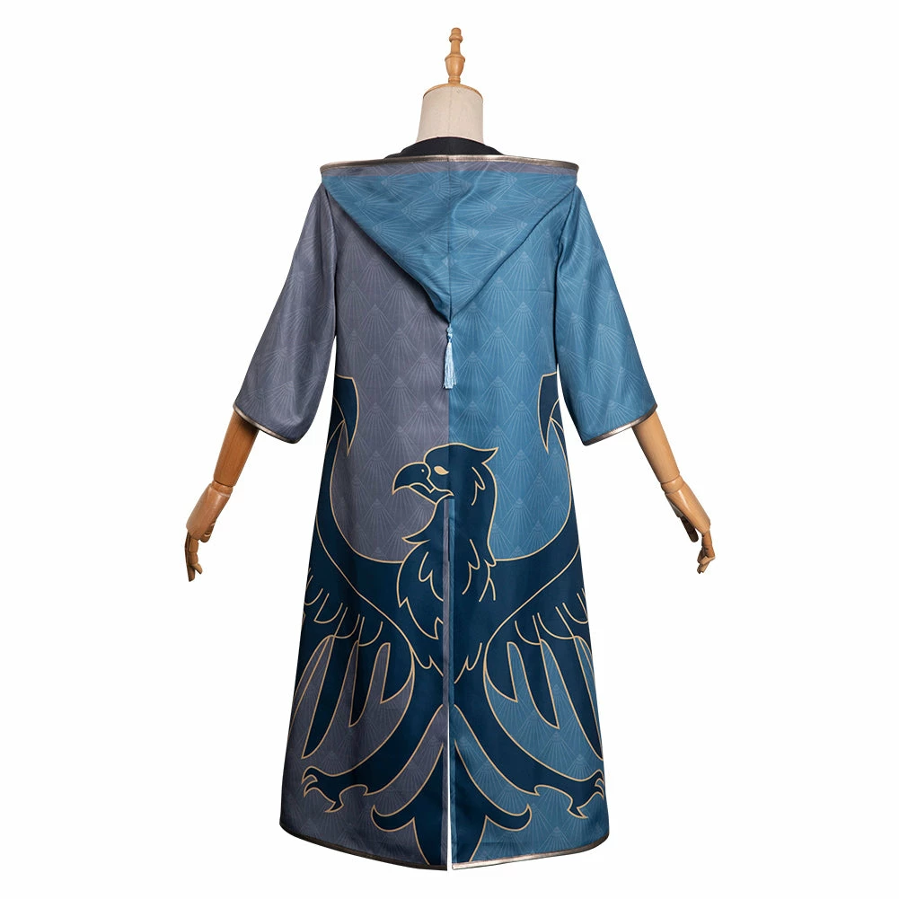 Hogwarts Legacy Ravenclaw Cape Cosplay Costume Carnaval 4 Hogwarts Legacy Ravenclaw Cape Cosplay Costume Carnaval – Image 2