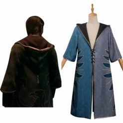 Hogwarts Legacy Ravenclaw Cape Cosplay Costume Carnaval