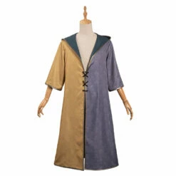 Hogwarts Legacy Hufflepuff Cosplay Costume Carnaval Party -NEWCOSSKY Soldes 12003345 1