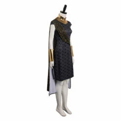 Black Panther Wakanda Forever Okoye Combinaison Cosplay Costume -NEWCOSSKY Soldes 12003350 4