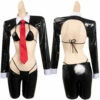 Seishun Buta Yaro Sakurajima Mai Bunny Girl Cosplay Costume 1 Seishun Buta Yaro Sakurajima Mai Bunny Girl Cosplay Costume -NEWCOSSKY Soldes 12003357 cosplayying
