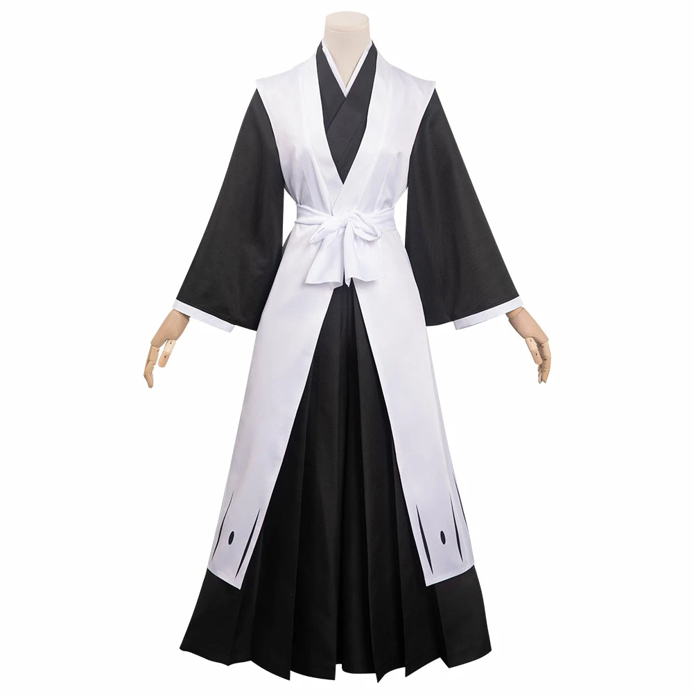 Adulte Bleach Saito Furofushi Uniform Cosplay Costume Carnaval 6 Adulte Bleach Saito Furofushi Uniform Cosplay Costume Carnaval – Image 4