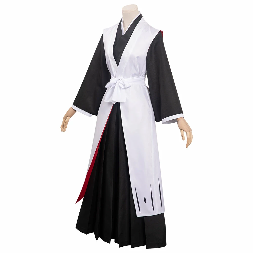Adulte Bleach Saito Furofushi Uniform Cosplay Costume Carnaval 7 Adulte Bleach Saito Furofushi Uniform Cosplay Costume Carnaval – Image 5