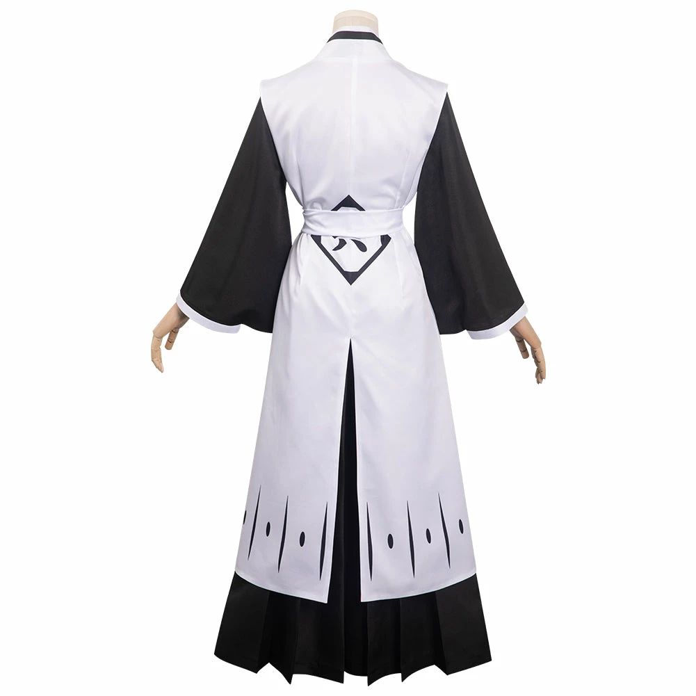 Adulte Bleach Saito Furofushi Uniform Cosplay Costume Carnaval 4 Adulte Bleach Saito Furofushi Uniform Cosplay Costume Carnaval – Image 2