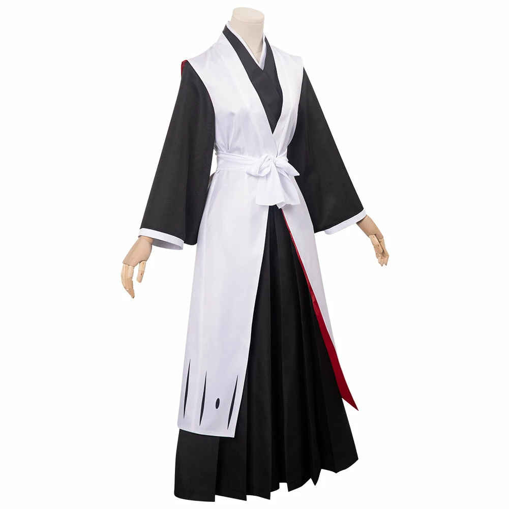 Adulte Bleach Saito Furofushi Uniform Cosplay Costume Carnaval 8 Adulte Bleach Saito Furofushi Uniform Cosplay Costume Carnaval – Image 6