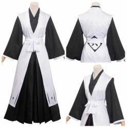 Adulte Bleach Saito Furofushi Uniform Cosplay Costume Carnaval 15 Adulte Bleach Saito Furofushi Uniform Cosplay Costume Carnaval -NEWCOSSKY Soldes 12003360 costumebuy2009