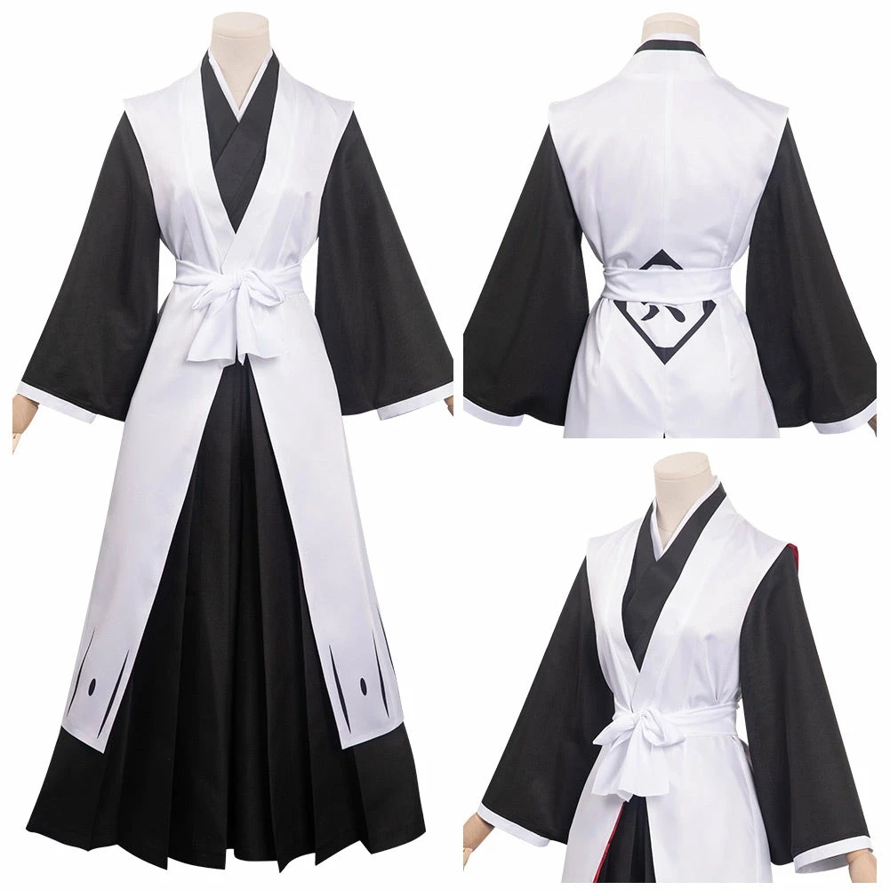 Adulte Bleach Saito Furofushi Uniform Cosplay Costume Carnaval 5 Adulte Bleach Saito Furofushi Uniform Cosplay Costume Carnaval – Image 3