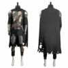 The Mandalorian 3 Din Djarin Noir Ensemble Cosplay Costume Carnaval -NEWCOSSKY Soldes 12003361 coserlife