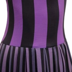 Adulte Wednesday Addams Enid Maillot De Bain Combinaison Cosplay Costume Carnaval -NEWCOSSKY Soldes 12003365 7