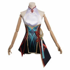 League Of Legends Irelia LOL Femme Uniform Cosplay Costume 14 League Of Legends Irelia LOL Femme Uniform Cosplay Costume -NEWCOSSKY Soldes 12003366 1