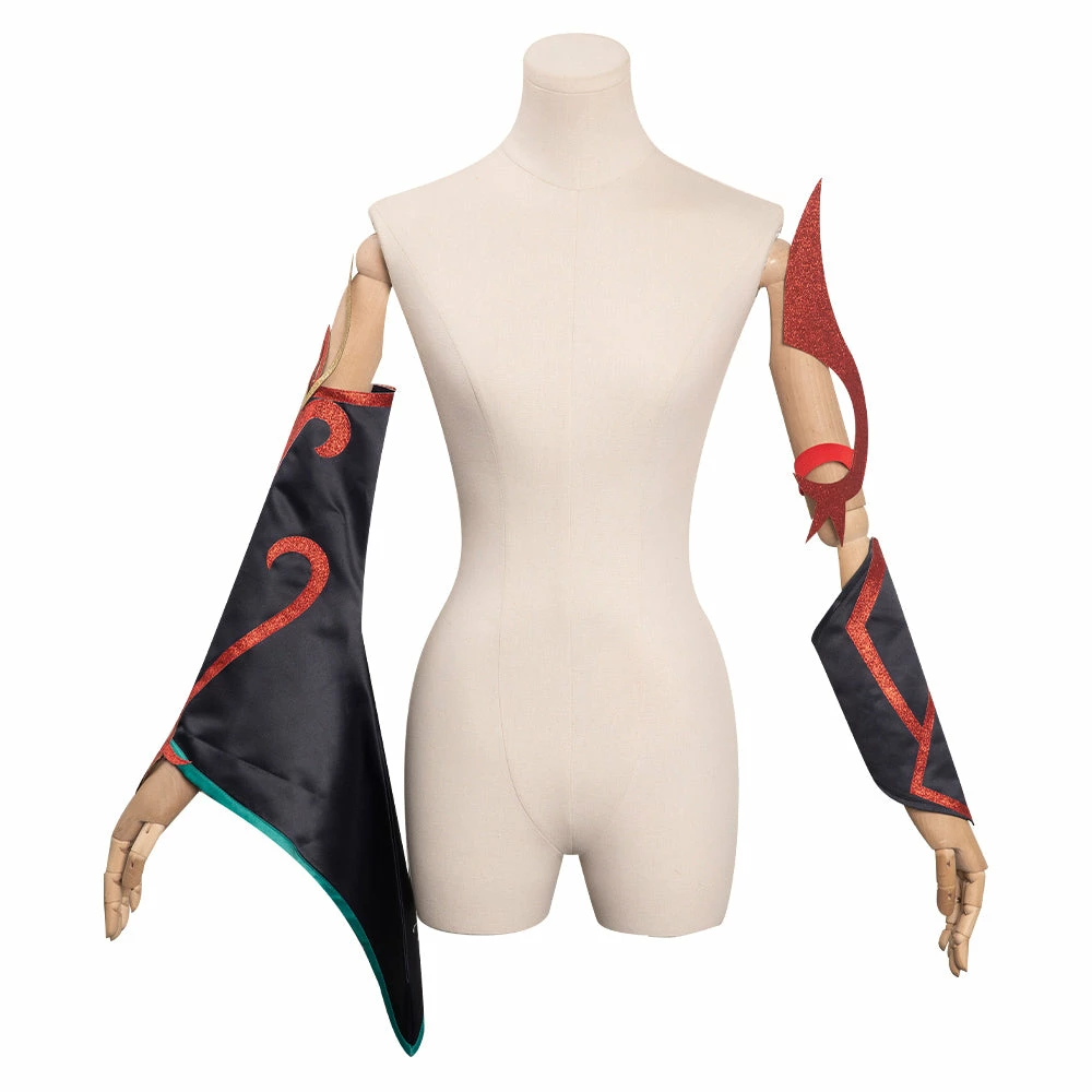 League Of Legends Irelia LOL Femme Uniform Cosplay Costume 8 League Of Legends Irelia LOL Femme Uniform Cosplay Costume – Image 6