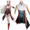 League Of Legends Irelia LOL Femme Uniform Cosplay Costume -NEWCOSSKY Soldes 12003366 cosplaystyle2014