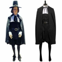 Adulte Wednesday Addams Wednesday Josepf Crackstone Ensemble Cosplay Costume