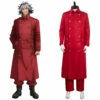 Adulte Tokyo Revengers 2 Daiju Shiba Rouge Cosplay Costume