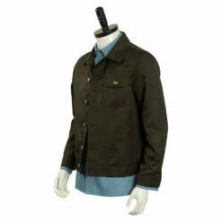 Adulte The Last Of Us Joel Manteau Homme Cosplay Costume -NEWCOSSKY Soldes 12003387 2