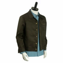 Adulte The Last Of Us Joel Manteau Homme Cosplay Costume -NEWCOSSKY Soldes 12003387 4