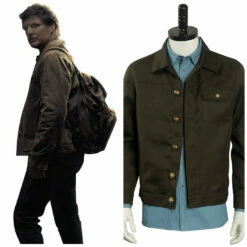 Adulte The Last Of Us Joel Manteau Homme Cosplay Costume