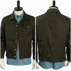 Adulte The Last Of Us Joel Manteau Homme Cosplay Costume -NEWCOSSKY Soldes 12003387 cosplayying