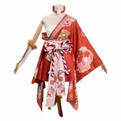 Chainsaw Man Hyakkiyakou‘s Nekomata Power Kinomo Design Original Cosplay Costume 14 Chainsaw Man Hyakkiyakou‘s Nekomata Power Kinomo Design Original Cosplay Costume -NEWCOSSKY Soldes 12003389 1