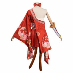 Chainsaw Man Hyakkiyakou‘s Nekomata Power Kinomo Design Original Cosplay Costume 13 Chainsaw Man Hyakkiyakou‘s Nekomata Power Kinomo Design Original Cosplay Costume -NEWCOSSKY Soldes 12003389 3