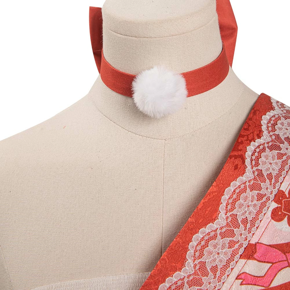 Chainsaw Man Hyakkiyakou‘s Nekomata Power Kinomo Design Original Cosplay Costume 8 Chainsaw Man Hyakkiyakou‘s Nekomata Power Kinomo Design Original Cosplay Costume – Image 6