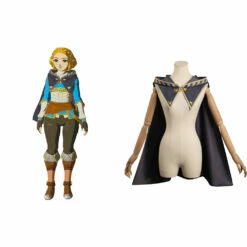 The Legend Of Zelda: Tears Of The Kingdom Link Cape Cosplay Costume