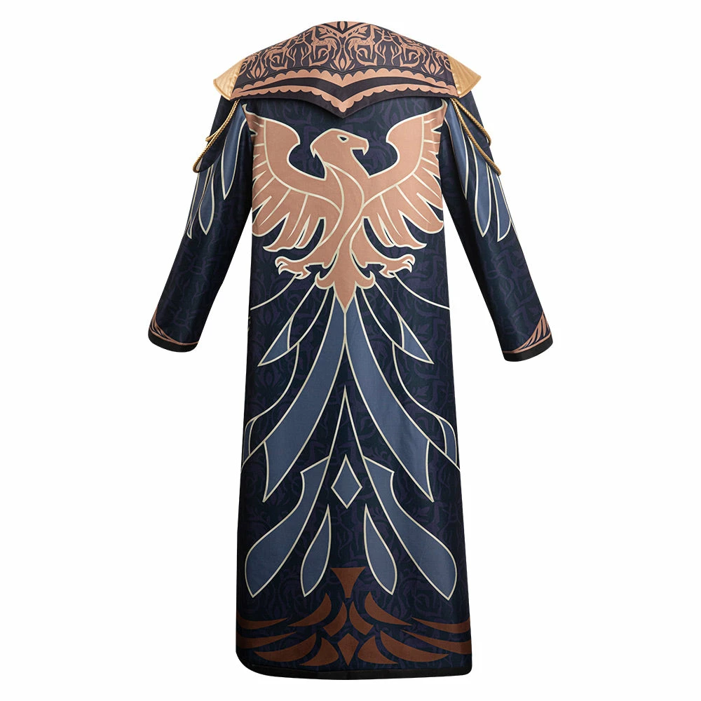 Adulte Hogwarts Legacy Ravenclaw Cape Jeu Cosplay Costume Carnaval 4 Adulte Hogwarts Legacy Ravenclaw Cape Jeu Cosplay Costume Carnaval – Image 2
