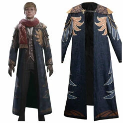 Adulte Hogwarts Legacy Ravenclaw Cape Jeu Cosplay Costume Carnaval