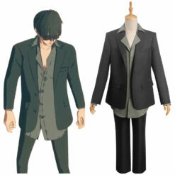 Trigun Stampede Nicholas·D·Wolfwood Uniform Cosplay Costume Carnaval