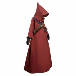 Enfant The Mandalorian 3 Star Wars Jawa Rouge Cosplay Costume -NEWCOSSKY Soldes 12003433 4