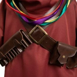 Enfant The Mandalorian 3 Star Wars Jawa Rouge Cosplay Costume -NEWCOSSKY Soldes 12003433 6