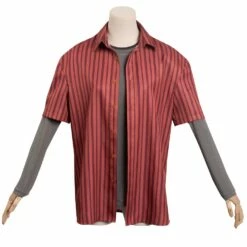 Adulte The Last Of Us Ellie Rouge Manteau Cosplay Costume -NEWCOSSKY Soldes 12003434 1