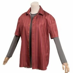 Adulte The Last Of Us Ellie Rouge Manteau Cosplay Costume -NEWCOSSKY Soldes 12003434 2