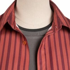 Adulte The Last Of Us Ellie Rouge Manteau Cosplay Costume -NEWCOSSKY Soldes 12003434 5