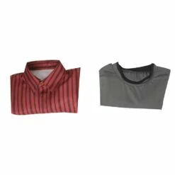 Adulte The Last Of Us Ellie Rouge Manteau Cosplay Costume -NEWCOSSKY Soldes 12003434 7