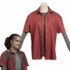 Adulte The Last Of Us Ellie Rouge Manteau Cosplay Costume -NEWCOSSKY Soldes 12003434 cosplaystyle2014