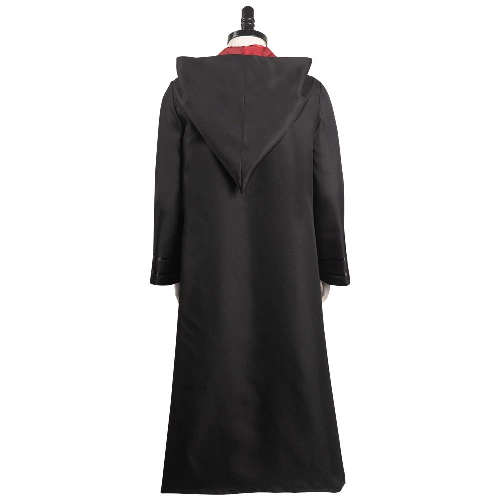 Adulte Hogwarts Legacy Gryffindor Uniformes Scolaires Cosplay Costume 4 Adulte Hogwarts Legacy Gryffindor Uniformes Scolaires Cosplay Costume – Image 2