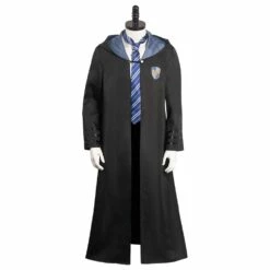Adulte Hogwarts Legacy Ravenclaw Uniforme Scolaire Cosplay Costume -NEWCOSSKY Soldes 12003437 1