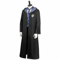 Adulte Hogwarts Legacy Ravenclaw Uniforme Scolaire Cosplay Costume -NEWCOSSKY Soldes 12003437 2