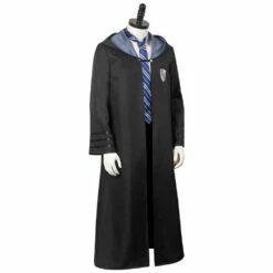 Adulte Hogwarts Legacy Ravenclaw Uniforme Scolaire Cosplay Costume -NEWCOSSKY Soldes 12003437 4