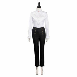 Resident Evil 4 Remake Ashley Graham Cosplay Costume Romantic -NEWCOSSKY Soldes 12003444 1